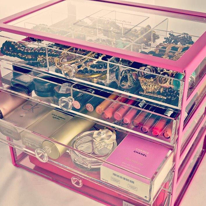 herclutterbox's tweet photo. Order at http://t.co/CVaHeB70V2 #bbloggers #makeup #makeupstorage #clutterbox http://t.co/VWHvioiAIm