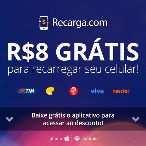Acabei de recarregar meu celular com o app de Recarga. Baixe aqui: recarga.com/s/4868347/t/5