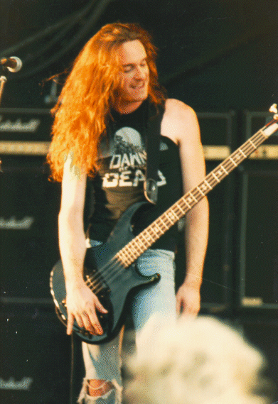 Happy Birthday, Cliff Burton! 