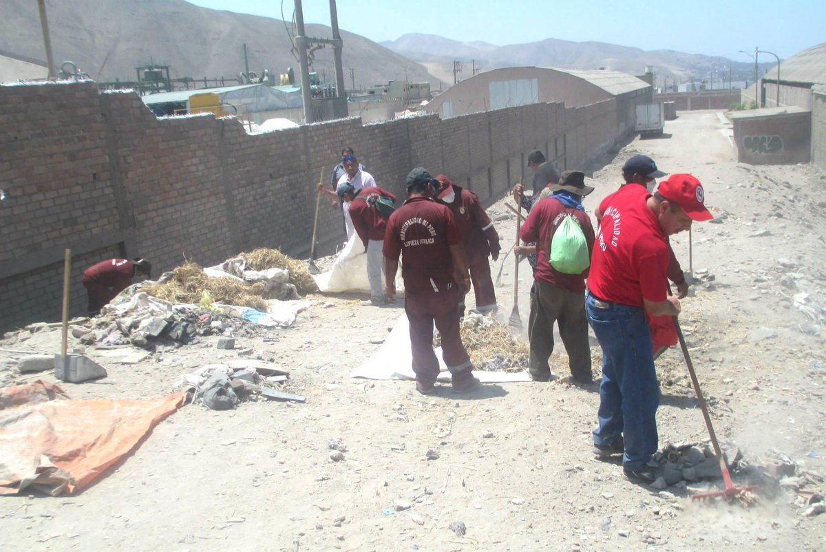 IV jornada de limpieza #miperudistrito culminada, pronto en otros sectores