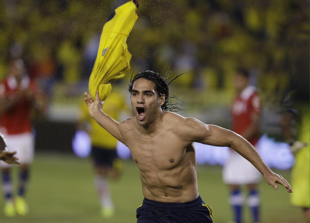 Happy 29th Birthday to Radamel Falcao. Colombia & Man United striker. Former FC Porto, Atletico & Monaco player 