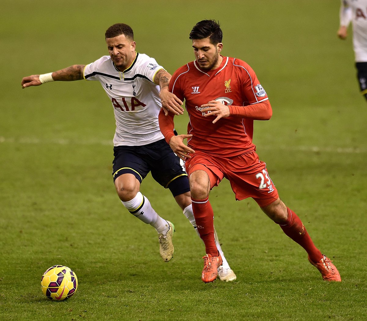 LFC's tweet image. Retweet if Emre Can was your #LFC man of the match in the win over Spurs…