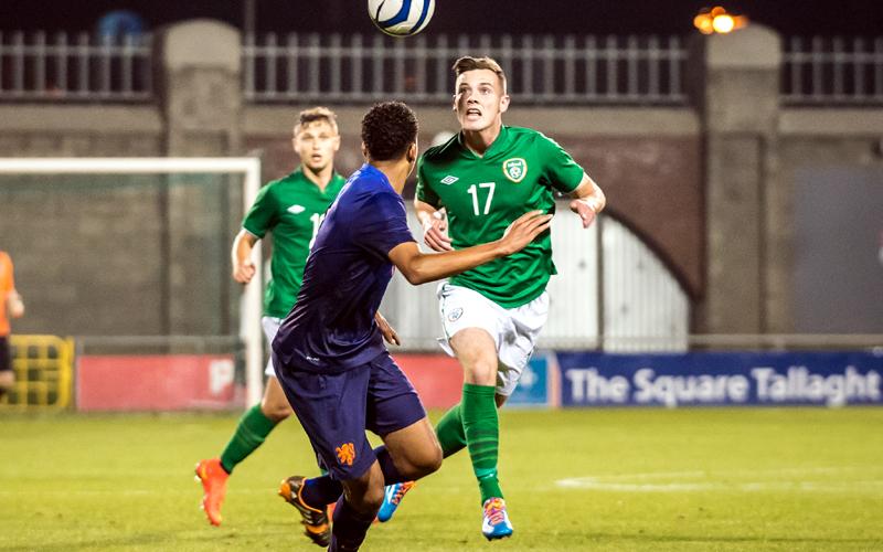 LimerickFCie's tweet photo. Limerick FC's @ross96mann is in the Irish Under-19 squad to face Azerbaijan in two friendlies http://t.co/yJ9GR8WOpM http://t.co/9TErbmLdg1