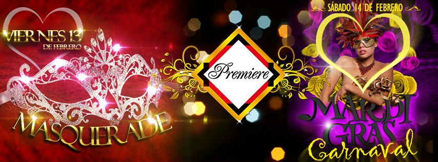 ESTE FIN DE SEMANA NO SABRAS QUE HACER!
NO PODRAS DECIDIRTE POR UNA DE LAS DOS..

MARDI GRAS O MASCARADE??

TU ELIJES