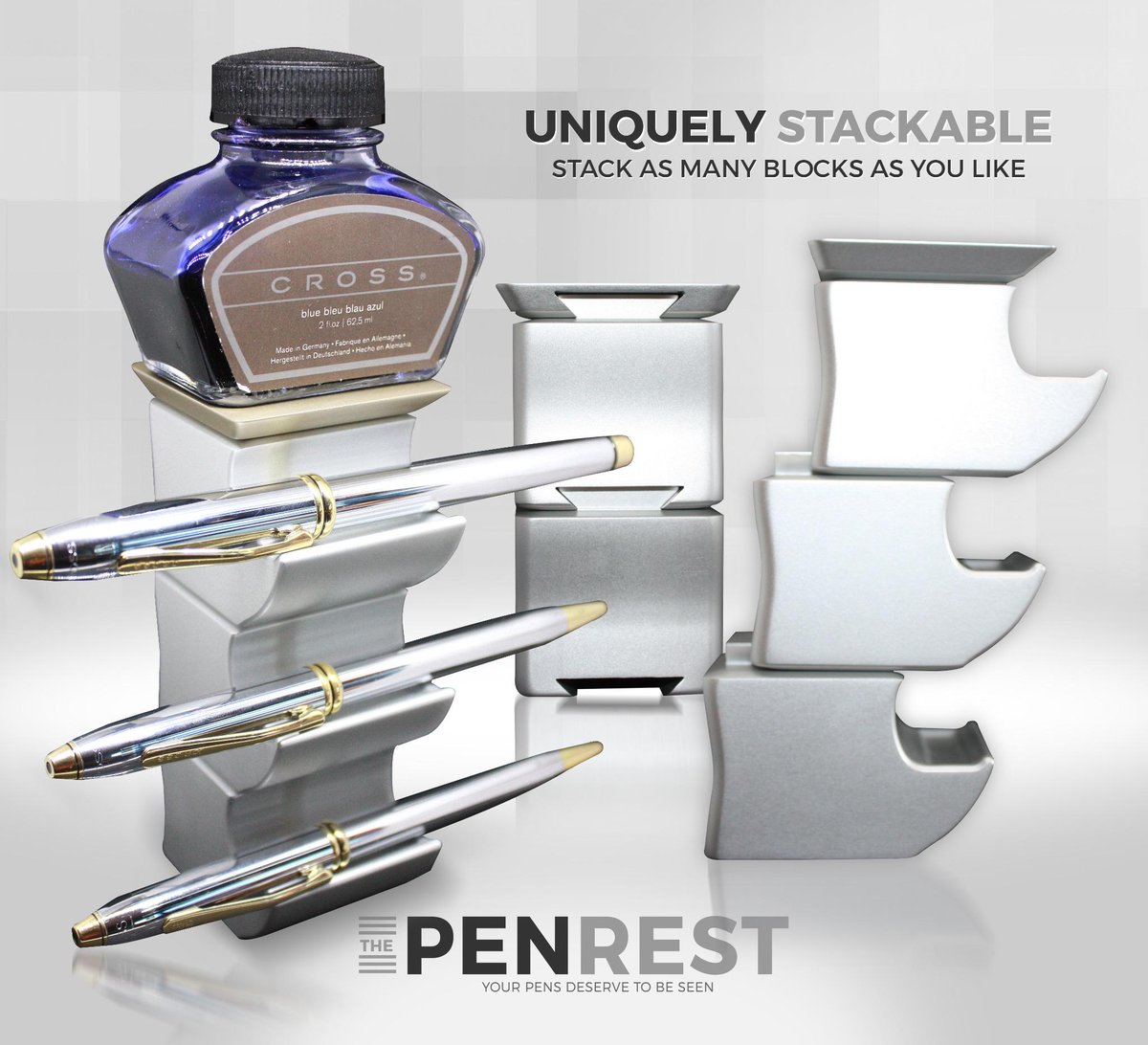 .<a href="/Penanddesign/">Pen and Design</a> support <a href="/Pen_Rest/">The Pen Rest Co.</a> <a href="/Kickstarter/">Kickstarter</a>! kck.st/1LvNlN0 The most beautiful desk art for your pen!