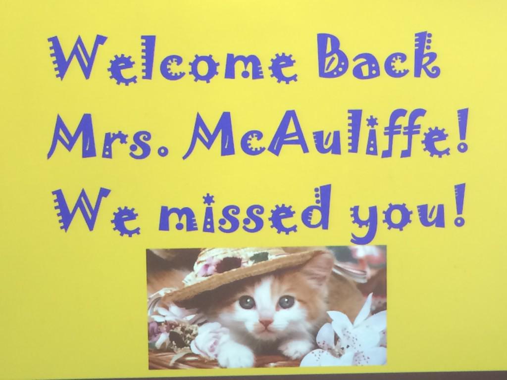 MelisaViggiano's tweet photo. So happy Mrs. McAuliffe is back! @BMcAuliffe5 #ktm100 http://t.co/QekaRzatxl