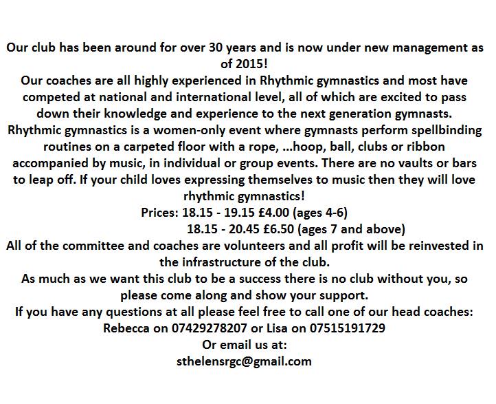 St H Rhythmic Gym (@rgc_sthelens) on Twitter photo 