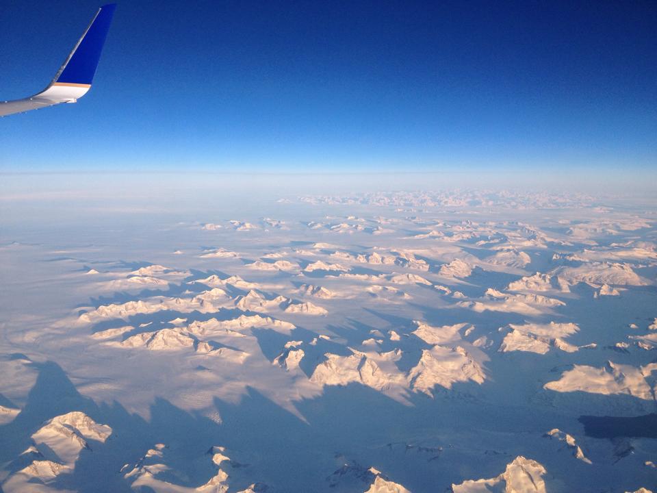 ScotJet's tweet image. Greenland looking awesome from @united flight UAL162 from @GLA_Airport to Newark EWR #travel