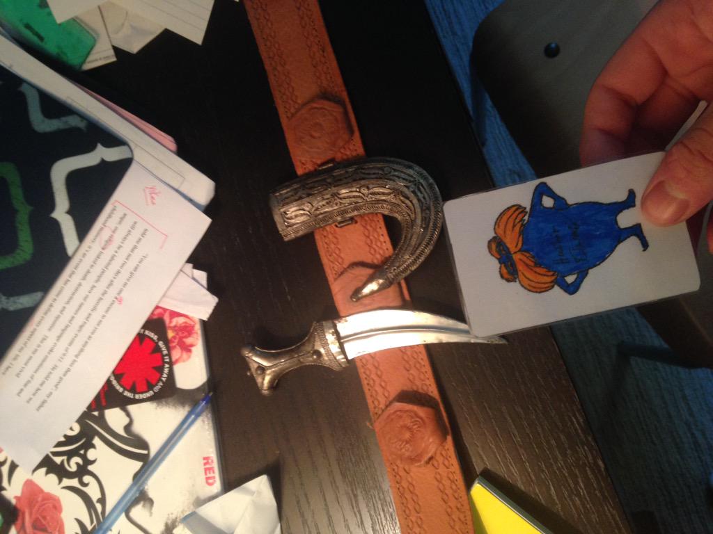 hashimelwazir's tweet image. #flatlorax #topic8 #hphsapes2015 #period7 most of these ceremonial daggers contain Rhino horn poached illegally.
