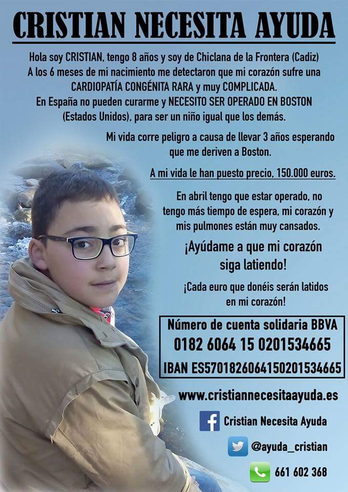 xiko1111's tweet photo. Por favor colaborar que entre todo se puede un granito de arena @Cristiano mira esto a ver si lo valoras tu quepuedes http://t.co/iOu4UuouG1