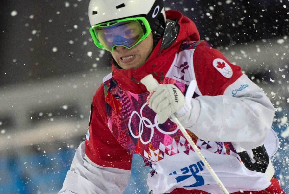 TeamCanada's tweet photo. #SochiReplay: http://t.co/7WXA8OtALd <- @MikaelKingsbury's Olympic debut moguls silver ensured 1-2 for #TeamCanada http://t.co/VjrrAaaZlz