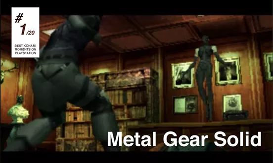 MGSSeries's tweet image. Metal Gear Solid (PlayStation , 1999)
Breaking the 4th wall when Psycho Mantis reads your mind .