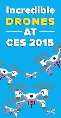 DronesForFun's tweet image. Drones: they come in all shapes and sizes. And they were all over CES this year. #CES2015 on.mash.to/1E5kAB5