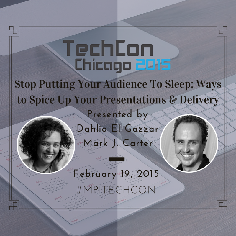 MeetingPool's tweet photo. Learn how to spice up your presentations w/ @DahliaElGazzar &amp; @mjcarter at #MPITechCon #MPIChicago on Feb 19th! http://t.co/wPFotUMGCo