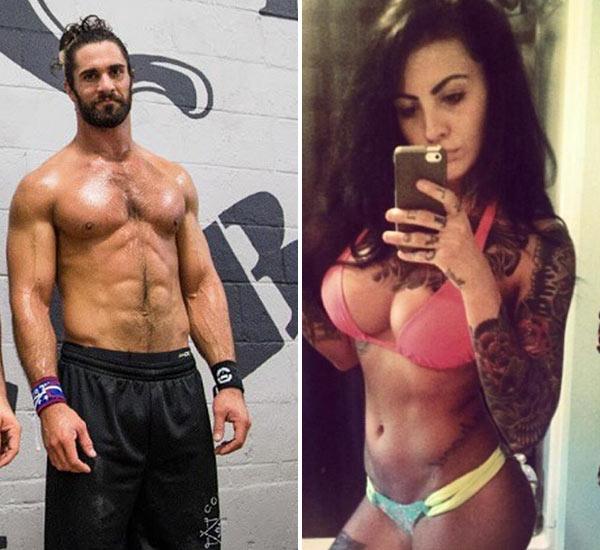 Seth Rollins Zahra Schreiber Nude Pics WWE Stars Surface Online | Scoopnest...