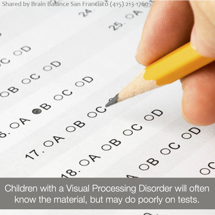 BrainBalanceSF's tweet image. #VisualProcessingDisorder: an abnormality in the brain’s ability to process and interpret what the eyes see.