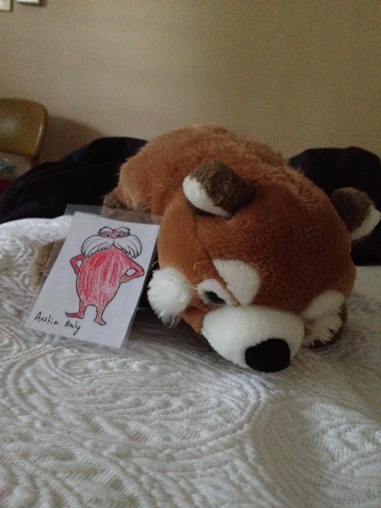 AustinTheBraly's tweet image. #flatlorax #hphsapes2014 #topic8 #period2 The red panda is an endangered animal in dire need of protection.