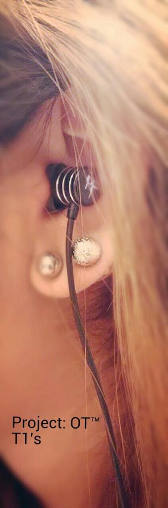 Project_OT's tweet image. Perfect Fitting #earphones :)