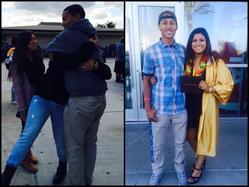Happy birthday to my little j. Cole. Have a good one, I love you. See you soon 