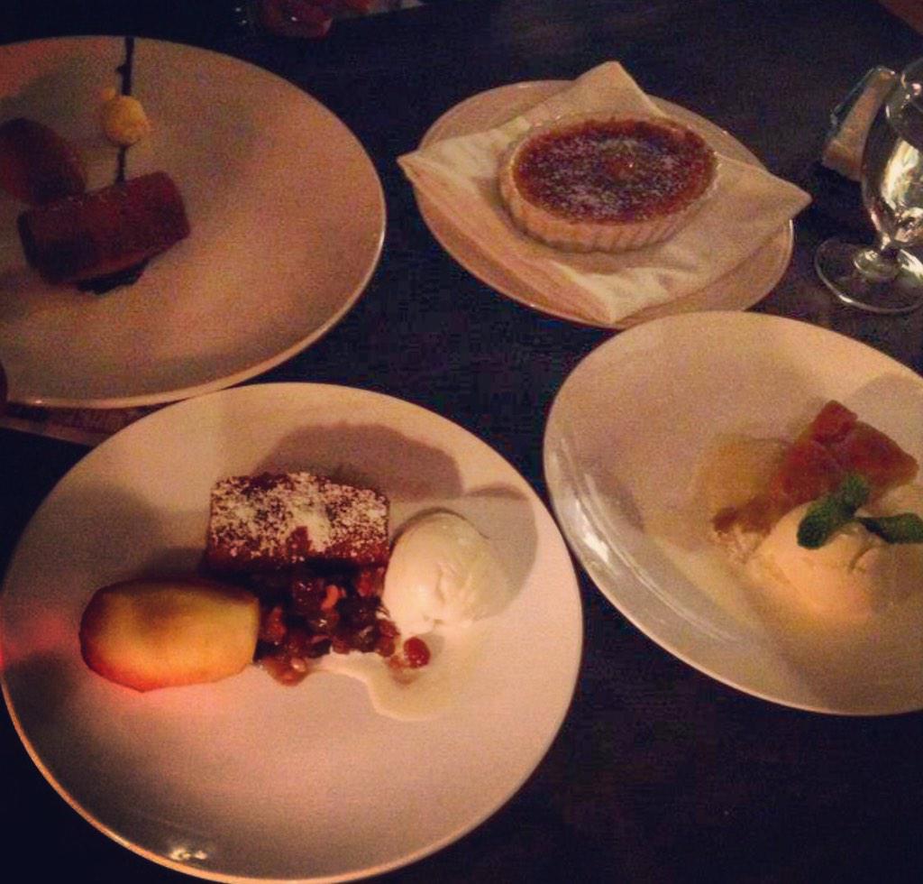 HeathJosephine's tweet image. Really missing everything about @29fair in Nantucket on this cold night... Fire, candlelight and ALL the desserts!