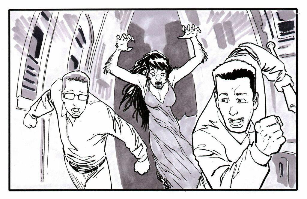 theouterborough's tweet image. More storyboards for a new episode of The Outer Boroughs! #outerboroughs #gowanus