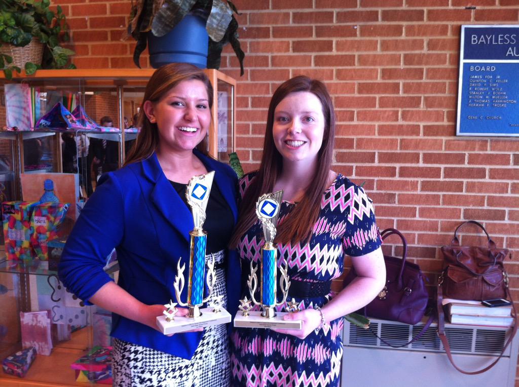 tigerdeca's tweet photo. 1st and 2nd place...4 total DECA students headed to state!!! http://t.co/AvAhbrUsS5