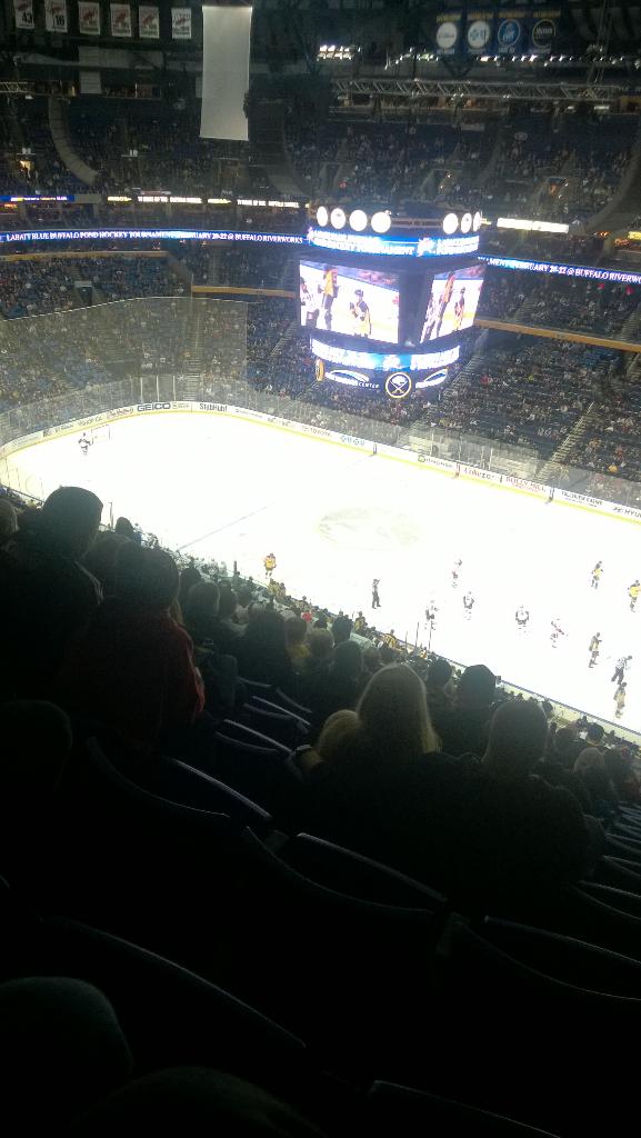 McDermott_Brian's tweet photo. #tweetyourseat section 304 row 12 seat 13 @BuffaloSabres http://t.co/SFRqxLwOQP