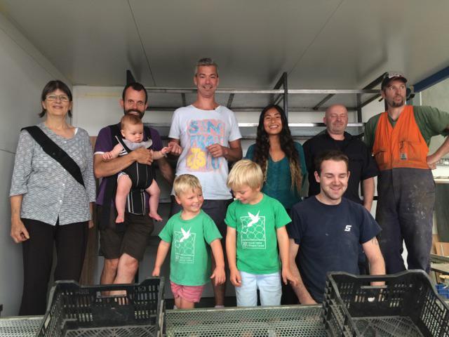 Filming with wonderful people of the Asylum Seeker Resource Centre ..new project the Food Justice Truck <a href="/JusticeTruck/">Food Justice Truck</a>