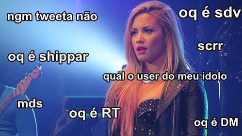 eu no dia que criei meu twitter 
#QuartaComTsunamiSdv