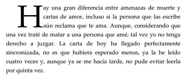 Hay una gran diferencia...