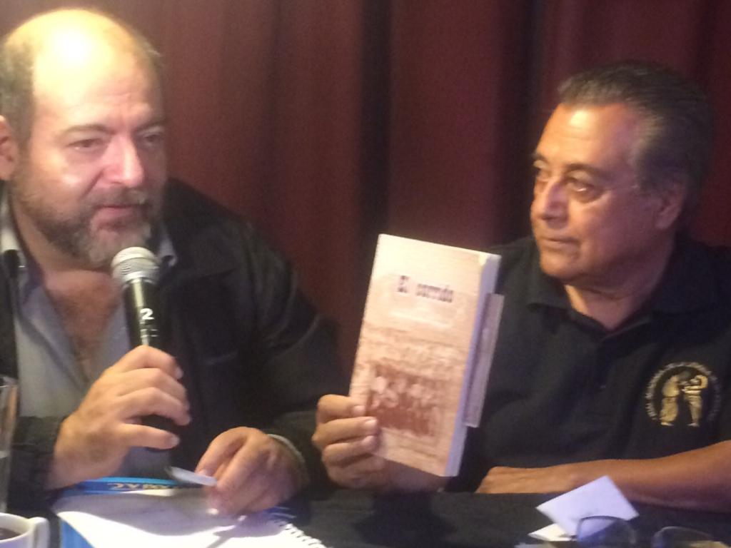 #Ahora el mtro. Marco Antonio Orozco Zuarth nos ofrece la conferencia "El recorrido de la Revolución en Chiapas"