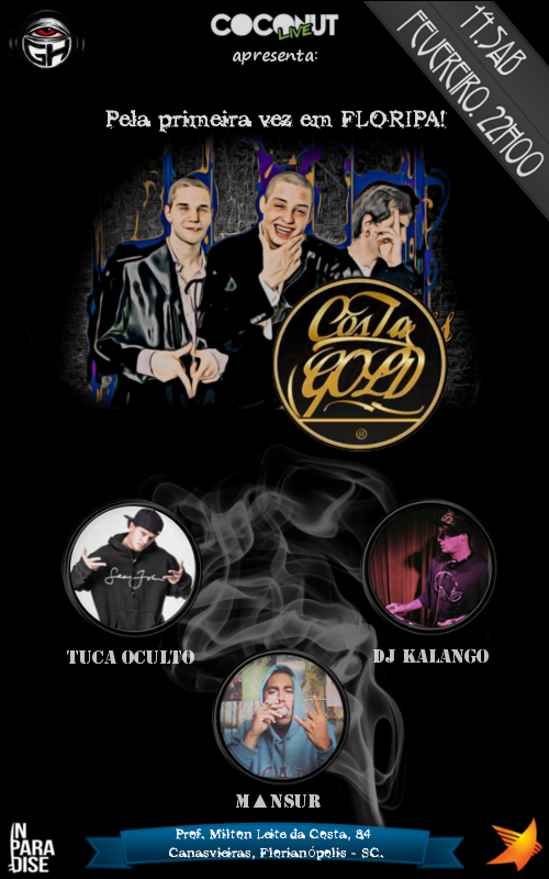 Mansurbeats's tweet photo. Ta chegando!!! dia 14 tem Mansur beatz No Costa Gold
E durante o dia vou estar tocando tambem no bloco do sujos! Vem! http://t.co/bbIcaTKU2H