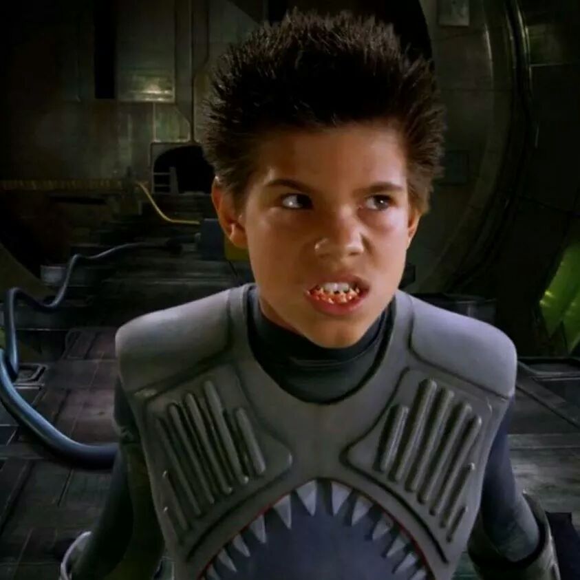 23? Menino, ainda ontem vc era o Sharkboy e queria ser o rei dos oceanos!
Happy Bday Taylor Lautner 