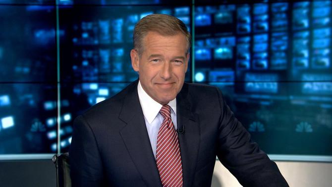 NBC suspends Brian Williams six months without pay 