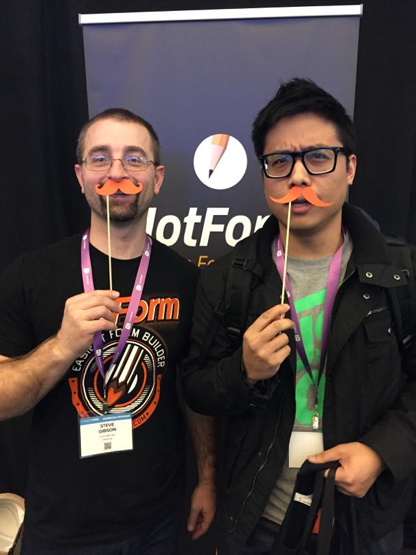 Jotform's tweet image. More good times at #devweek15 last stach of the day?