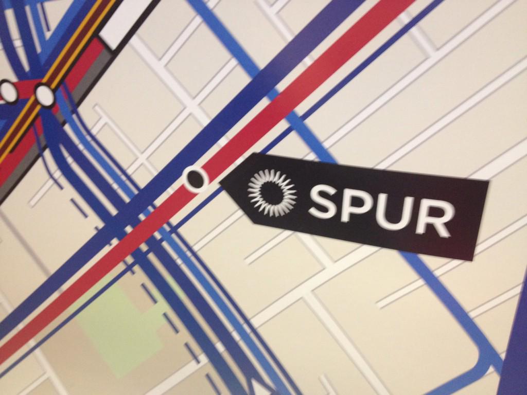 urbanlifesigns's tweet photo. @urbanlifesigns: Thank goodness SPUR is clearly marked on the #NewMuniMap! @SPUR_Urbanist @sfmta_muni http://t.co/Y0tLDT63up