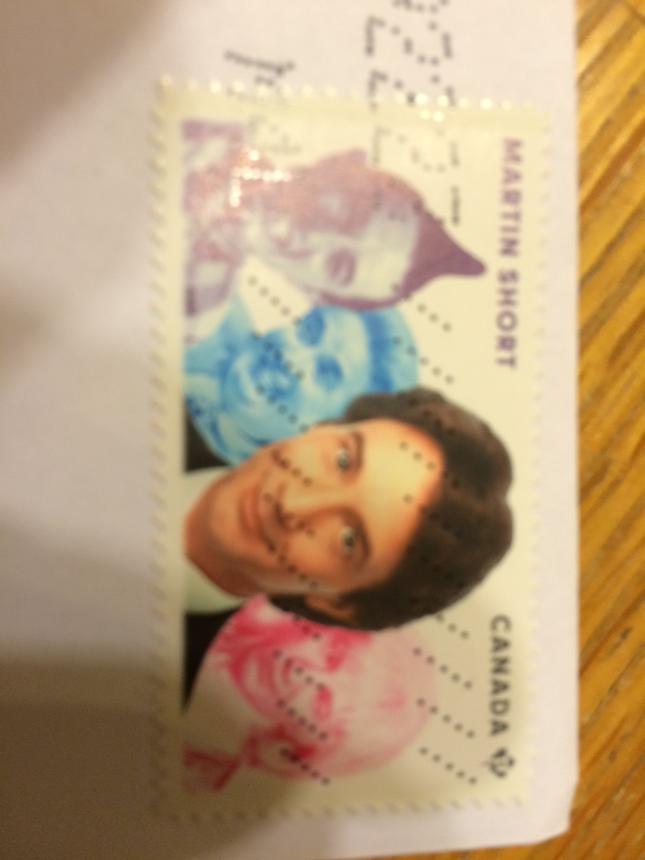 Hey <a href="/CBCFoxman/">Shane Foxman CBC</a> , this stamp I received in the mail made me think of you, I Must Say. #twins