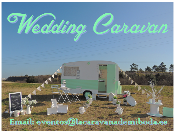 ¡Bienvenidos a Wedding Caravan! ¿Quieres conocernos más a fondo? Siguenos en Twitter y Facebook. #CaravanaVintage