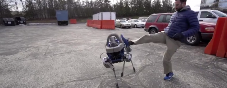 shenrydev's tweet image. When do we get our first @SarahMcLachlan PSA about robot dog abuse? #firstmemories #baeday #ASPCACutestCouples