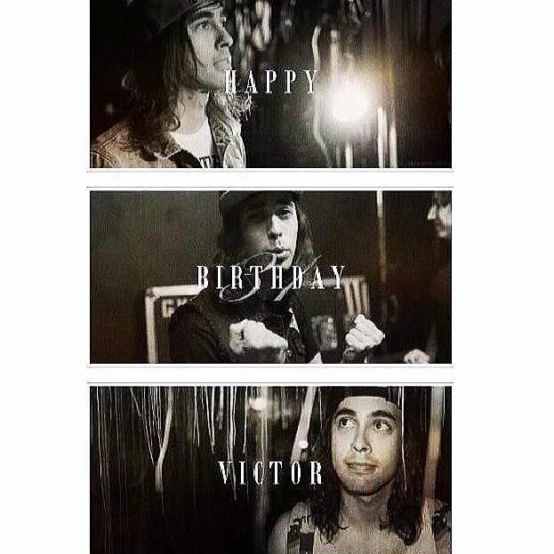HAPPY BIRTHDAY VIC FUENTES!! Can\t believe that your 32 you saved my life          