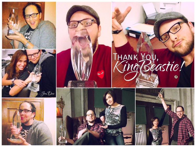 JDee_Wookie's tweet photo. Wanna send a special THANK U 2r #KingBeastie @AustinBasis 4 always inspiring us 2 #KeepBatBelieving! We ❤️ U!😘 #BatB http://t.co/SngKZ7edm7