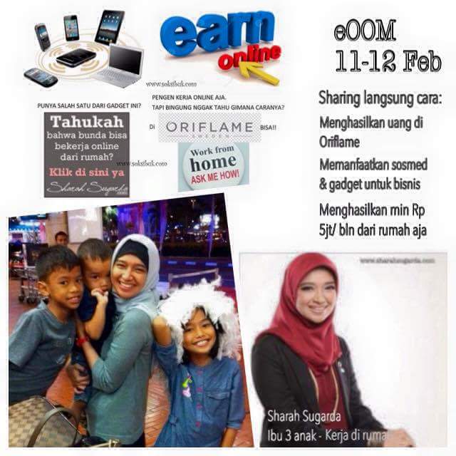 Ikutan yuk, sharing bisnis bagaimana memanfaatkan sosmed untuk menghasilkan uang. Yg tertarik bs kontak saya ^_^