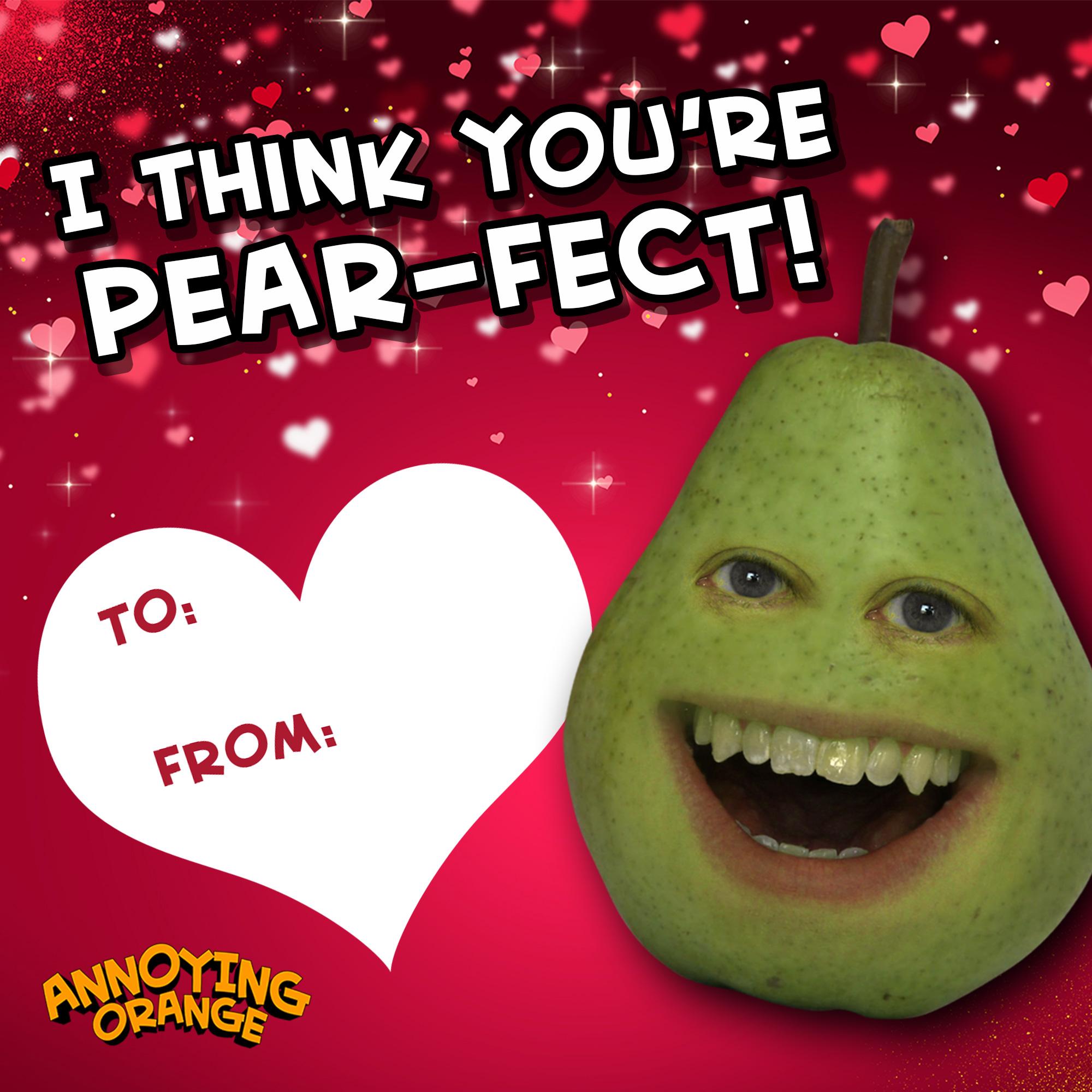 annoying orange valentines annoying annoyingsister annoying orange valentines annoying annoyingsister