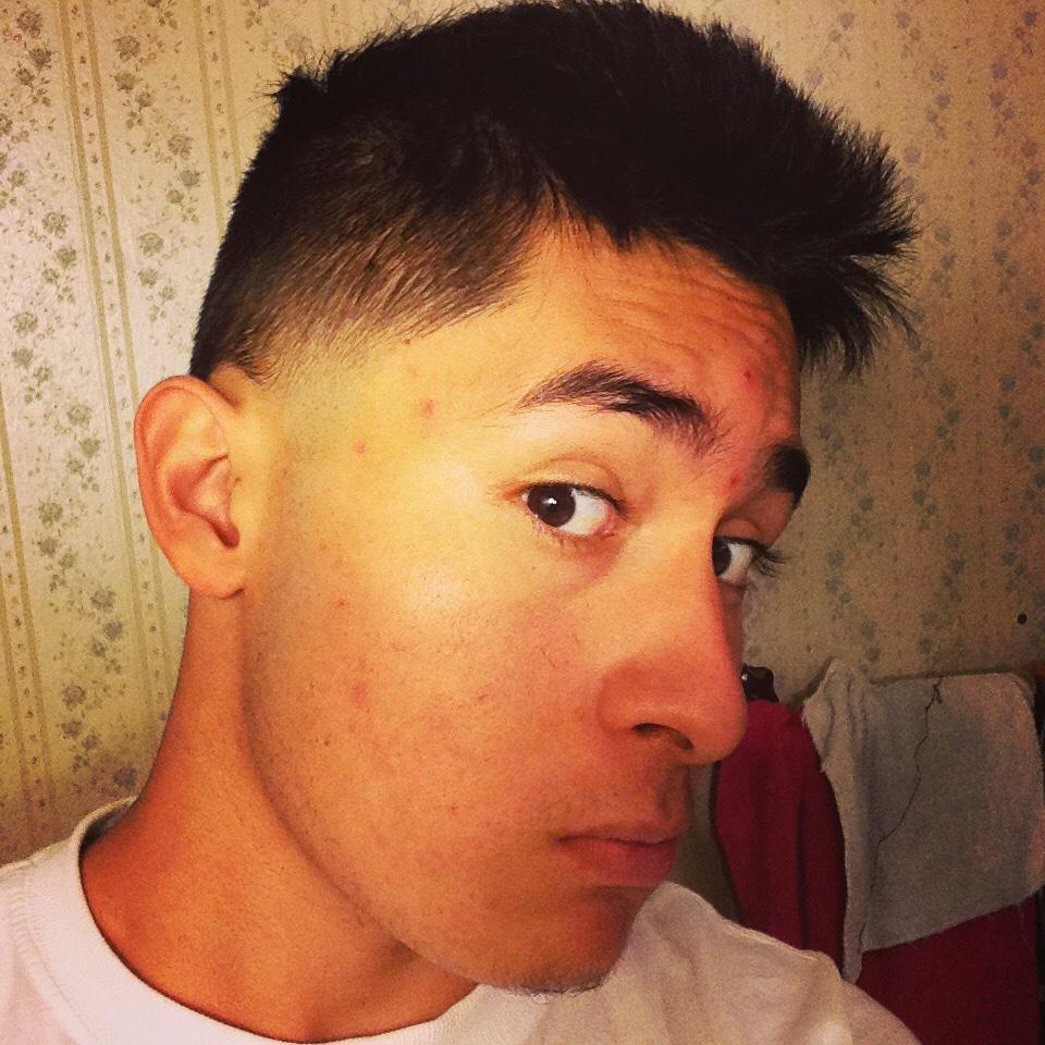 r_mz11's tweet image. Hot a hair cut last night ☺️