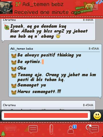 Timaacih yaa dii semangatnya :) ★★