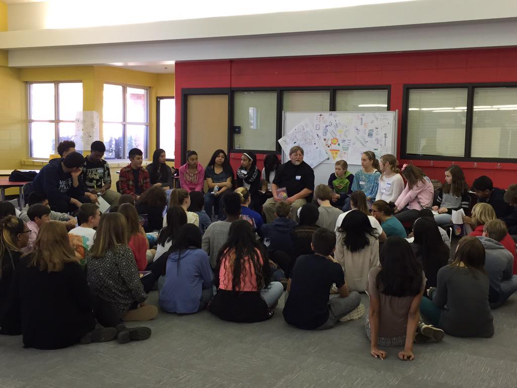 NatalieLaFon's tweet image. NMS and EPMS train our peer leaders! #sourcesstrength @Supt_Avossa @fcsnorthwestlc @hintonjan @Counseling_FCS