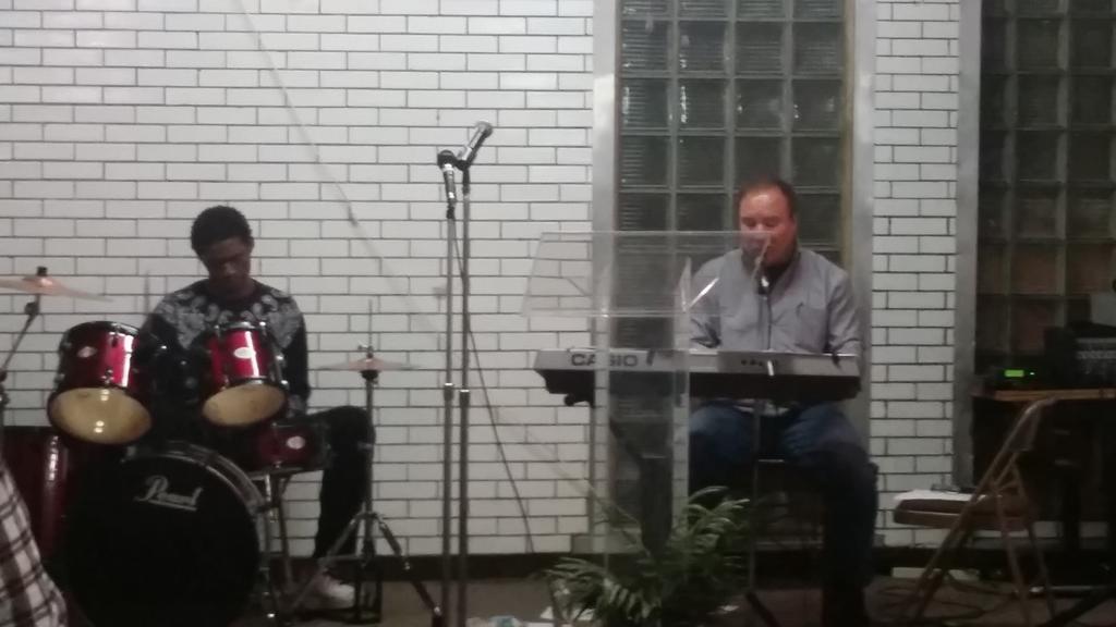 UniteLou's tweet image. Unity revival. Messenger downtown