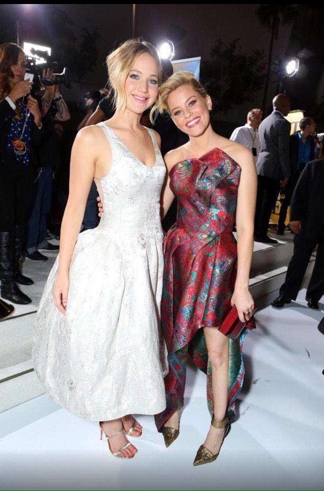 Happy birthday Elizabeth Banks (Effie) 