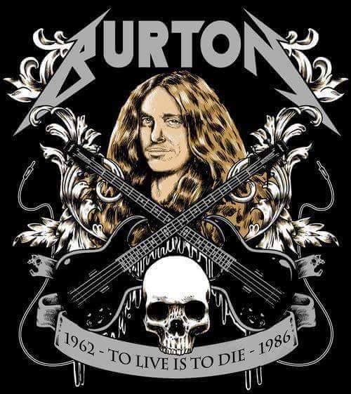 HAPPY BIRTHDAY CLIFF BURTON    