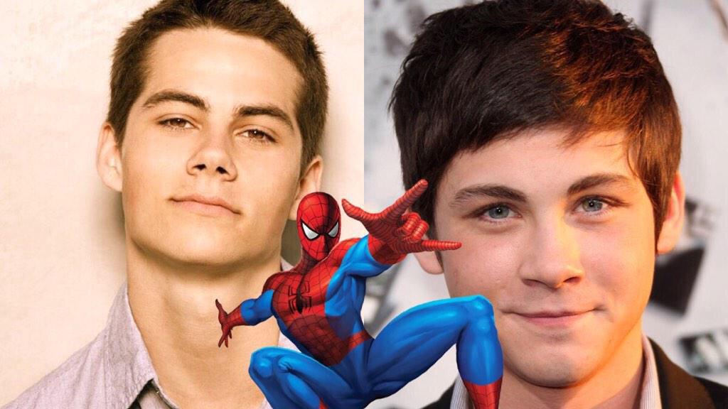 HaiMagazine's tweet photo. Dylan O'Brien &amp; Logan Lerman kabarnya adalah kandidat Spider-Man baru. Siapa yang cocok? http://t.co/lwl4uskjUo  https://t.co/ioSGhOrGIi